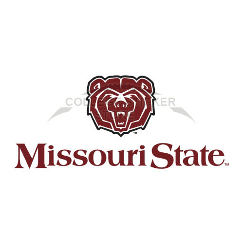 Personal Missouri State Bears Iron-on Transfers (Wall Stickers)NO.5137